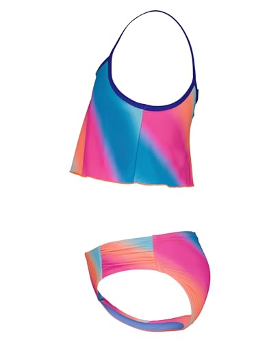 Image of Under Armour Girls' Two Piece Bikini Swimsuit, UPF 50+ Sun Protection, Quick Drying Bathing Suit