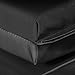 We Sell Mats 4 ft x 8 ft x 2 in Gymnastics Mat, Folding Tumbling Mat, Portable with Hook & Loop Fasteners, Black