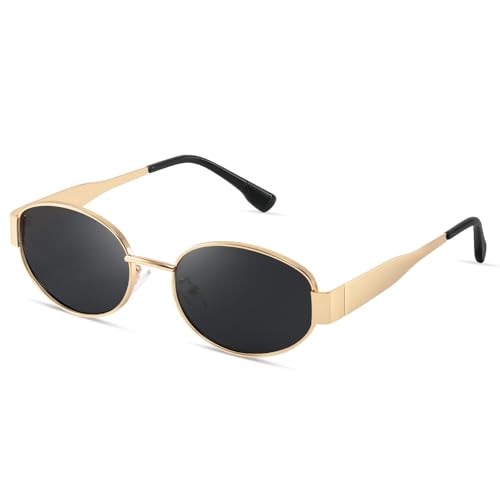 Women’s Retro Sunglasses – Classic Trendy Polarized Sun Glasses UV400 Protection Fashion Eyewear