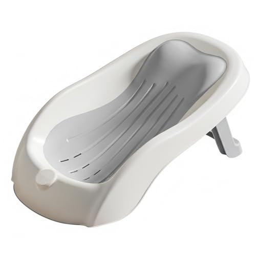 Support de bain pour bébé antidérapant et pliable pour évier
