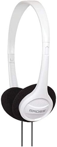 Koss KPH7w Portable Headphone - White image 4