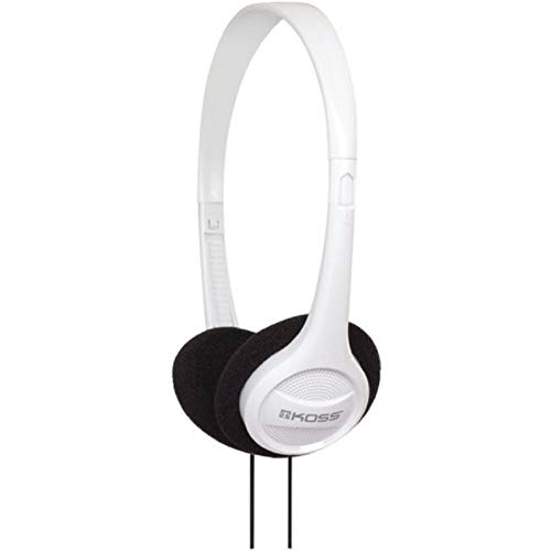 Koss KPH7w Portable Headphone - White