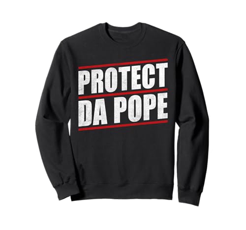 Protect Da Pope From America Chicago Protect Da Pope Leo XIV Sudadera