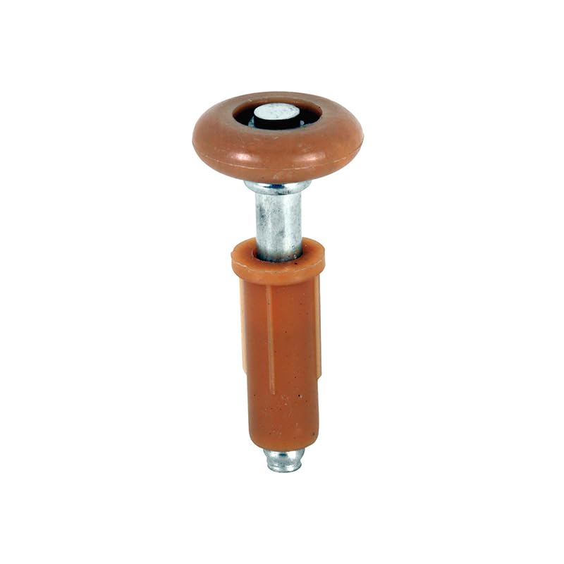 FHC N6953 Bi-Fold Door Top Guide Rollers - para puertas Chapparal - Paquete de 2 miniatura 1