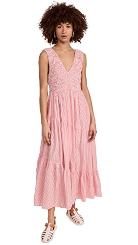 Robe longue Juno Free People création haut de gamme en coton