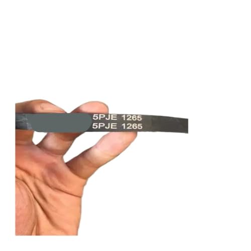Correa de transmisión 5EPJ1225, compatible con Candy, lavadora de tambor