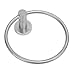 Anneau Porte-serviettes en Acier Inoxydable Anneau Porte-serviettes de Salle de Bain Simple Anneau Porte-serviettes de Salle de Bain Rétro Antirouille pour(223130 anneau porte-serviettes brossé)