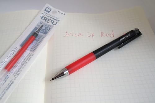 Bolígrafo gel retráctil MAYAX rojo 3 unidades y 6 recambios miniatura 3