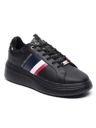 Image of U.S. Polo ASSN. Clara 3.0 Off White Light Weight Sneaker Shoes
