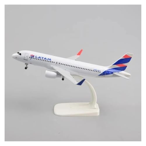 Airbus A320 LATAM Avion de Juguete de Coleccion Regalo para Aviadores