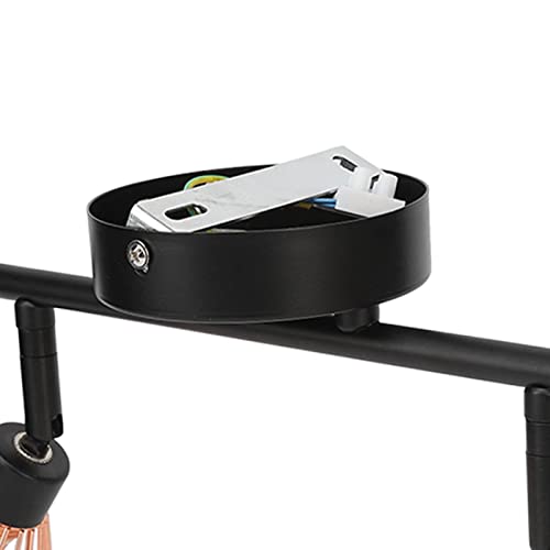 Kit de Iluminação de Trilho de LED de 2 Luzes, Luminária de Trilho de LED Com Soquete G9 e Gaiolas T