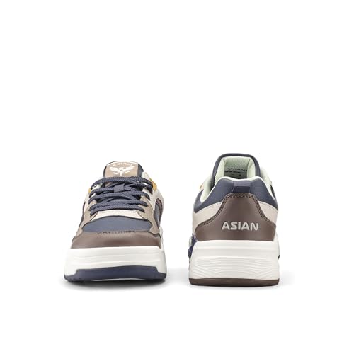 Image of ASIAN Mojo-06 Men's Stylish Sneakers with Lightweight | Memory Foam Support, High-Grip Outsole and Low-Top Design | Ideal for Party, Travel