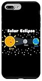 Solar Eclipse Earth science tshirt Men Women Kids