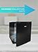 HEINRICHS Getränkekühlschrank 45L klein kompakt leise: 39db mit Kühlfach Mini-Bar; Tisch-Kühlschrank; Mini Kühlschrank mit separatem Kühlfach; geeignet für Büro Camping Garten Outdoor (Schwarz)