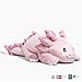 Brease 5 lb Unscented Weighted Pink Axolotl Dragon Stuffed Animal - Soft, Large Plush Toy for Comfort, Calm & Relaxation, Ideal Huggable Companion for Kids & Adults, Perfect Heavy Plushie for All Ages