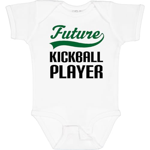 inktastic Future Kickball Player Baby Bodysuit
