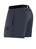Anthem Athletics Evolflex Workout Shorts for Men - 5' 7' 9' Inch Inseam Options - Men's Athletic Gym Fitness Running Exercise & Sports Short - Steel Phenom - Medium