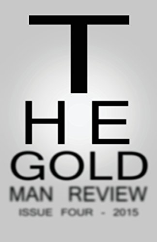 Gold Man Review Issue 4 0692311114 Book Cover