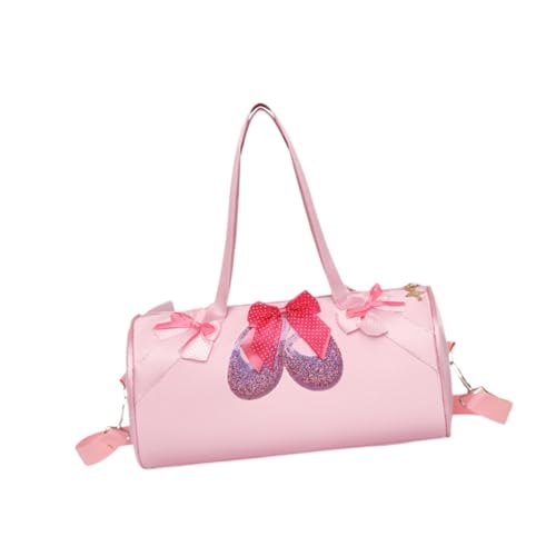Bolsa de ballet para niña con correa ajustable en poliéster 7