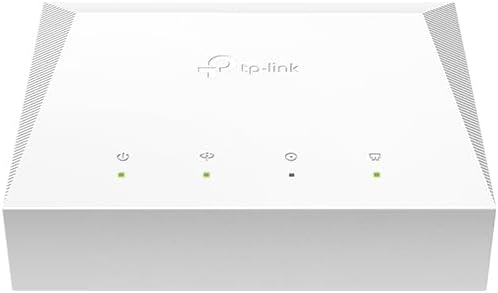 Tplink XZ000-G7 1-Port Gigabit XPON Terminal Modem | Gigabit Internet Access | XPON Support: EPON + GPON Dual Mode | Intelligent Power-Saving Method | Remote Management