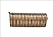 C5191 Phosphor Bronze Spring Wire, Wire Diameter: 0.2mm, Length: 5 Meters,Non-Magnetic, Use to switches, connectors, terminals etc.