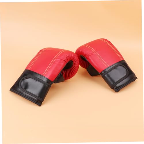 Guantes de boxeo ajustables para evitar impactos con protector de nudillos transpirable 7