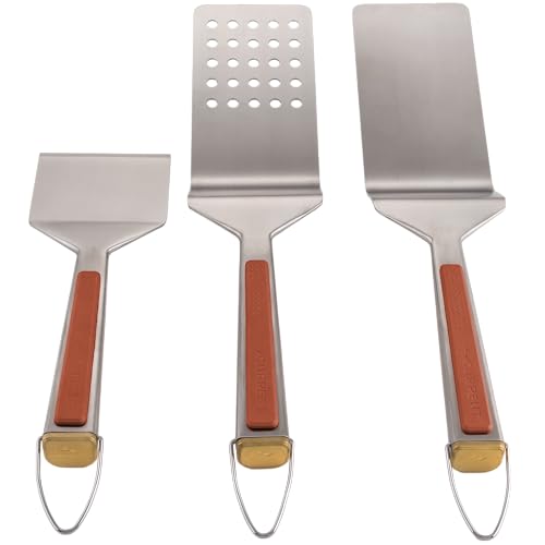 Set de herramientas para plancha Current, 3 piezas acero inox miniatura 2