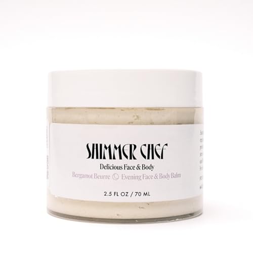 SHIMMER CHEF Bergamot Beurre Evening Balm | Lime Peel Vitamin ...