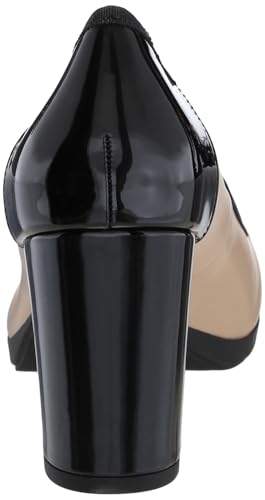 Anne Klein Womens Caitlyn Chain Block Heel Loafer Heels3