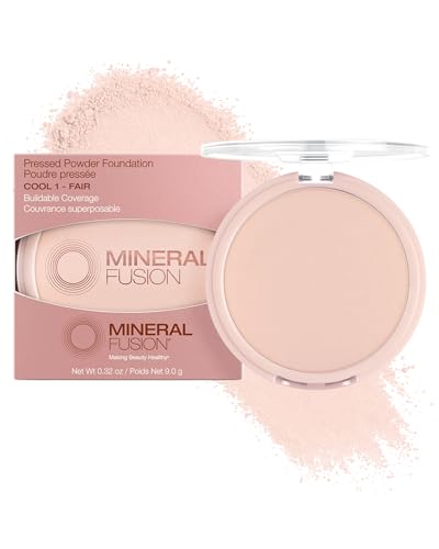 Mineral Fusion Pressed Powder Foundation