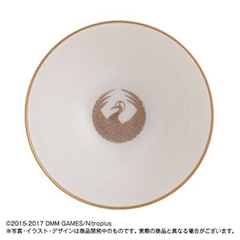 刀剣乱舞ONLINE × 香蘭社  有田焼湯呑  鶴丸国永　鶯丸  とうらぶ 刀剣乱舞ONLINE × 香蘭社 有田焼湯呑 鶴丸国永 鶯丸 とうらぶ