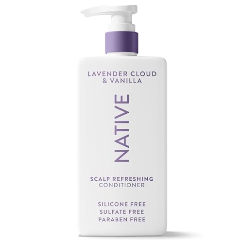 Native Scalp Refreshing Conditioner Lavender Cloud & Vanilla 16.5 fl Oz.