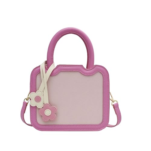 Stylish PU Handbag With Adjustable Removable Strap Evening Purse Spacious Interior Shoulder Crossboyd Bags For Daily Use Kore