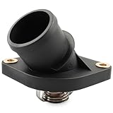 Thermostat Housing Assembly Replace 902-3312, 53020887AC Compatible with Dodge Jeep 3.7 4.7L - 2000-2010 Dakota, 2002-2010 Ram 1500, 1999-2010 Grand Cherokee, 2002-2012 Liberty, 00-09 Durango, More