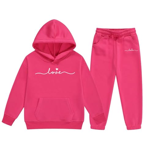 Jogging doux chaud imprimé résout les matins froids des fillettes ado