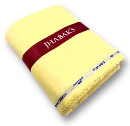 jhabak's Unstitched 100% Pure Cotton Shirt & Kurta Fabric for Men - Pure Cotton Material - 1.60m Shirt Piece Cloth-picture-33