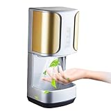 Automatischer Händetrockner – High-Speed, Wandmontage, extrem geräuscharm, doppelte Verwendung für den gewerblichen und privaten Gebrauch