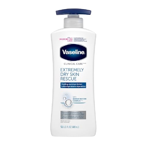 Vaseline Lotion Extremely Dry Skin Rescue 400 ML