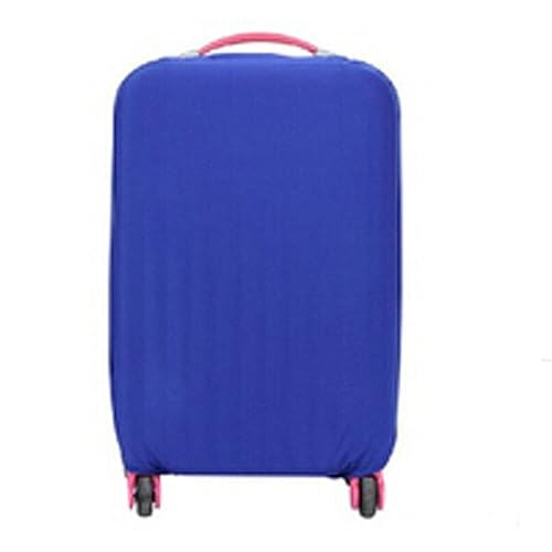 DAMAJI Washable Travel Luggage Cover,Suitcase Protector,Elastic (Blue, L)