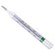 Fieberthermometer analog Janly Quecksilberfreies Thermometer für Zuhause