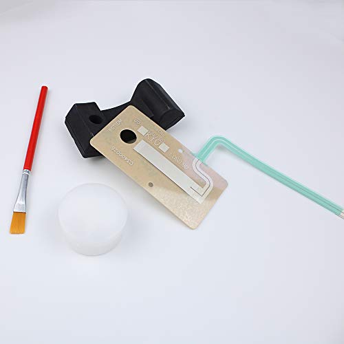 Sheet Sensor Stellmotor Pedal für Roland Drum FD-8 TD-1 Hi Hat Pedal Gummi Teilschaltung TD4 9 11 15 17 Drum Zubehör (Pedalgummi + Blechsensor) - Image 6
