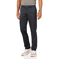Amazon Essentials Men's Slim-Fit Stretch Golf Pant, Navy, 33W x 32L