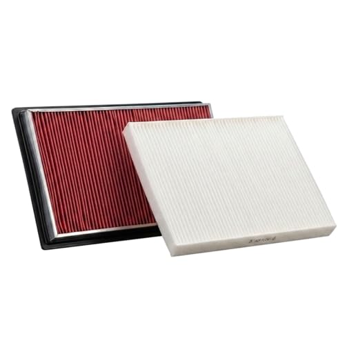 Doc's Engine Air and Cabin Filter Kit for Nissan Altima 2013-2018, Pathfinder 2014, Maxima 2016-2022, INFINITI JX35 2013
