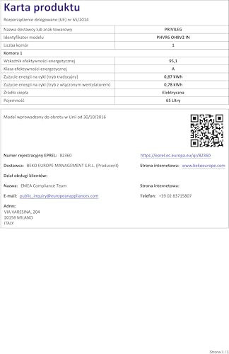 Privileg SET PV820 IN Herd-Kochfeld-Kombination/Heißluftherd mit 8 Funktionen/Hydrolyse-Reinigungsfunktion/Backauszug mit 2 Ebenen/A/Glaskeramik-Kochfeld / 60cm