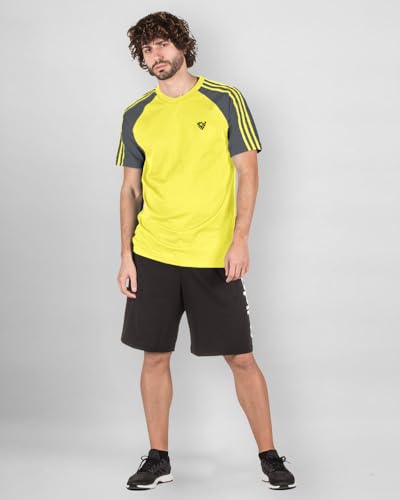 Image of Noble Monk Men's Regular Fit T Shirt |Half Sleeves |Round Neck | Casual T-Shirt for Me