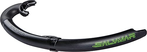 SALVIMAR Ellipsis, Boccaglio Unisex Adulto, Nero