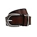 Produktbild Damen-Gürtel Leder von Tom Tailor - Damenledergürtel Womans' belt aus Vollleder Metall Dornschließe (Cognac 90cm) - präsentiert von ZMOKA®