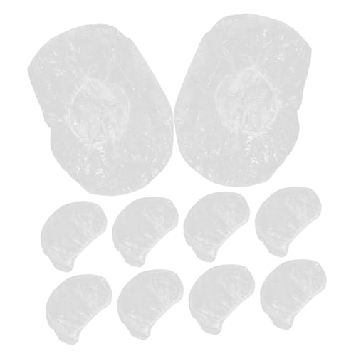 Mikinona 10 Pièces Housse de Protection Imperméable Transparent pour à Dos Lot de Protège Dos Pluie Jetables Couvre Étanche pour Randonnée Camping et Usage Scolaire