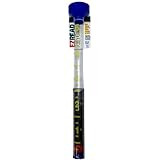 Classic EZ Read Dark Blue Rain Gauge (Jumbo), 820-0020, Easy to Read, Waterproof, for Outdoor Use,...