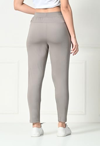 Image of FITINC Premium Trackpant with Zippers Pockets for Women - Best for Gym, Yoga, Workout and Casual Wear
